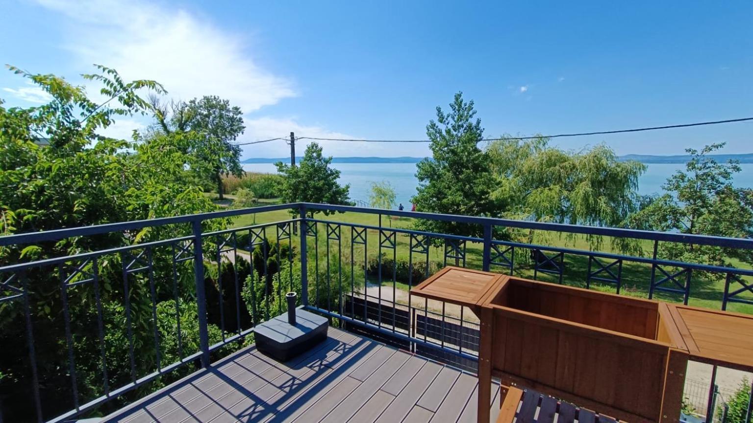 Traumlage Direkt Am See Balatonszárszó Zewnętrze zdjęcie